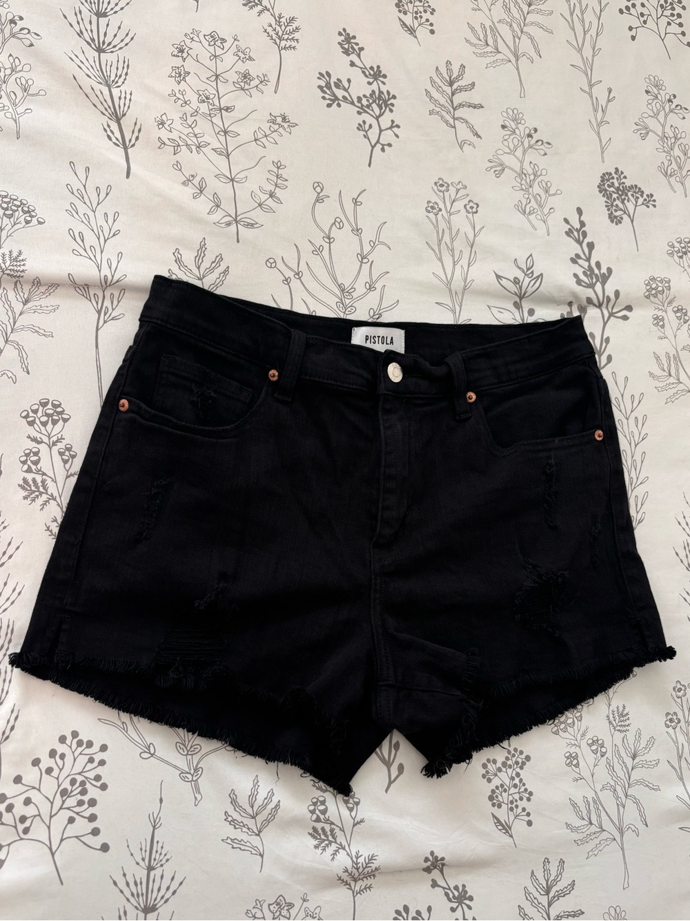 PISTOLA denim shorts